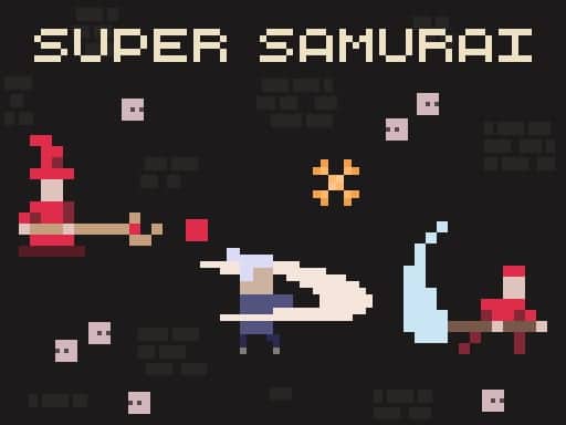 Capture d'écran de Super Samurai