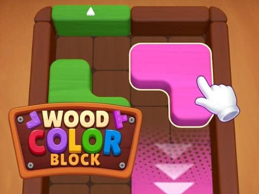 Capture d'écran de Wood Color Block