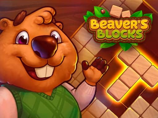 Capture d'écran de Beaver's Blocks