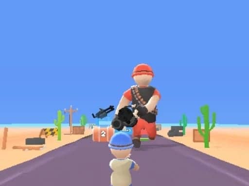 Capture d'écran de Last Stand Warrior