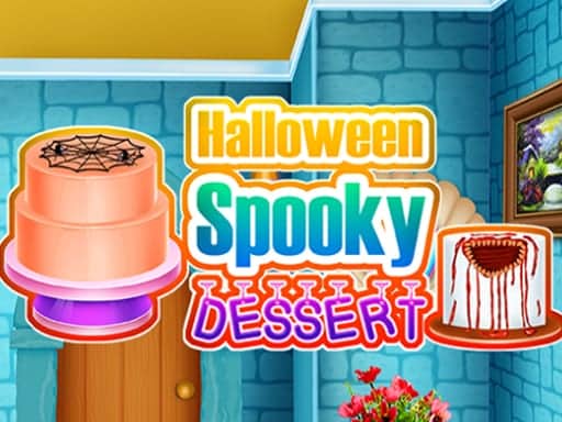 Capture d'écran de Halloween Spooky Dessert
