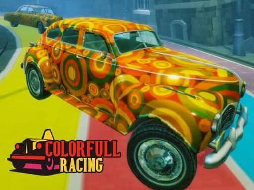 Capture d'écran de Colorful Racing