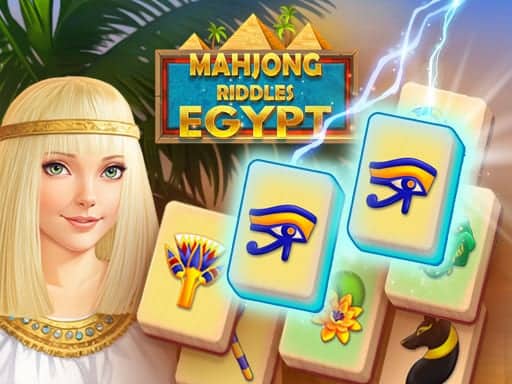 Capture d'écran de Mahjong Riddles: Egypt