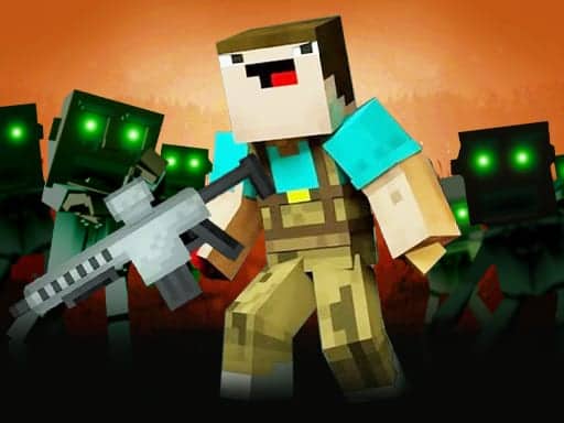 Capture d'écran de Noob Shooter Zombie
