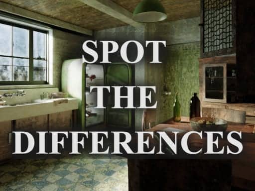 Capture d'écran de The Kitchen - Find the Differences