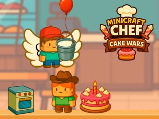 Capture d'écran de Minicraft Chef Cake Wars