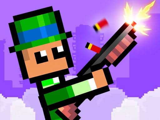 Capture d'écran de Pixel Smash Duel