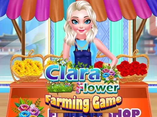 Capture d'écran de Clara Flower Farming Game