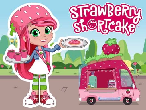 Capture d'écran de Strawberry Shortcake