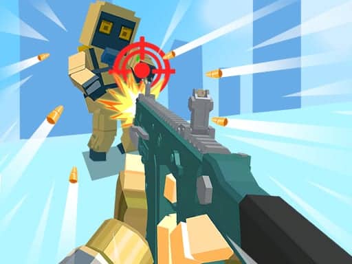Capture d'écran de Blockapolypse Zombie Shooter