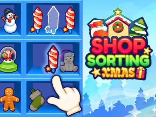 Capture d'écran de Shop Sorting Xmas