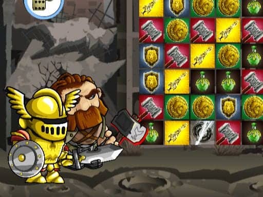 Capture d'écran de Zombie vs Warriors