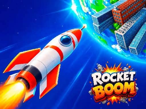 Capture d'écran de Planet Blast: Rockets