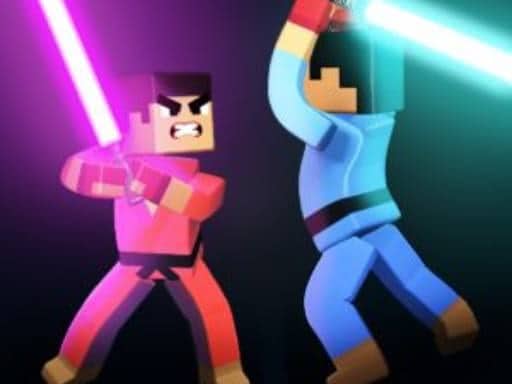 Capture d'écran de 3D Block Gladiator: Sword Draw