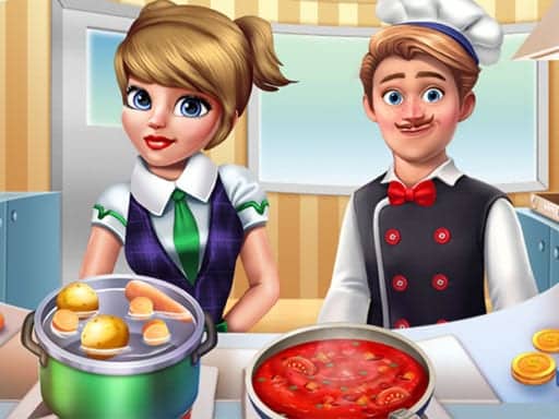 Capture d'écran de Cooking Frenzy