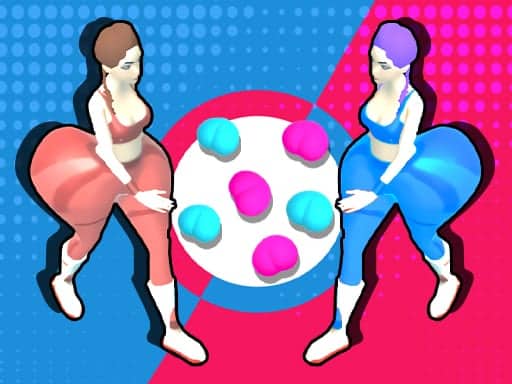 Capture d'écran de Twerk Race 3D