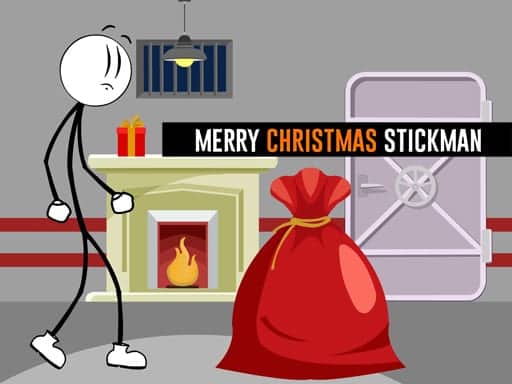 Capture d'écran de Merry Christmas Stickman