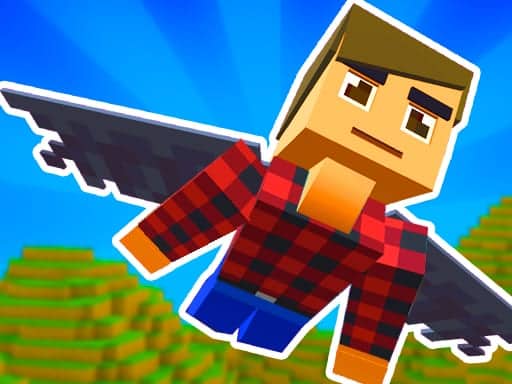 Capture d'écran de Elytra Flight