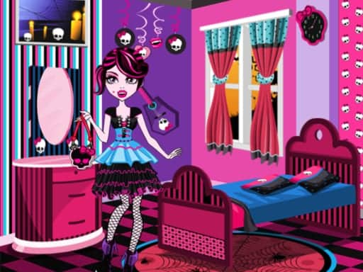 Capture d'écran de Monster Doll Room Decoration
