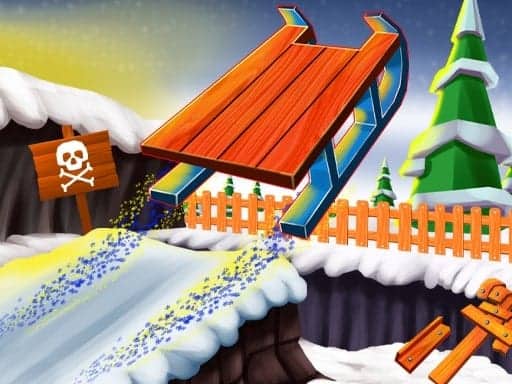 Capture d'écran de Snow Rider 3D nostalgia