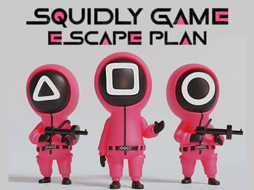 Capture d'écran de Squidly Game Escape Plan