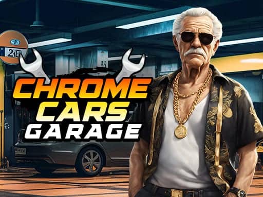 Capture d'écran de Chrome Cars Garage