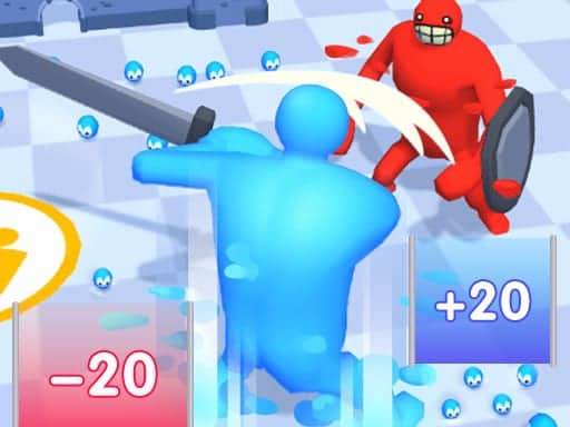 Capture d'écran de Giant Run 3D