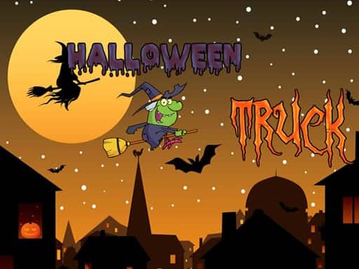 Capture d'écran de Halloween Truck Jigsaw