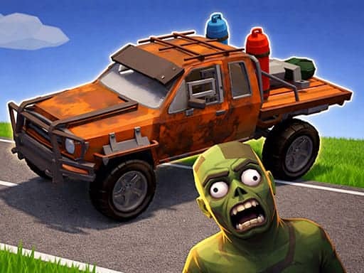 Capture d'écran de Cars vs Zombies