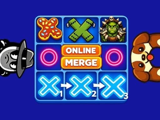 Capture d'écran de Tic Tac Toe Merge