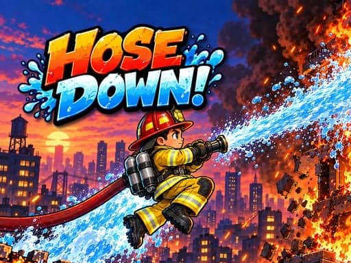 Capture d'écran de Hose Down