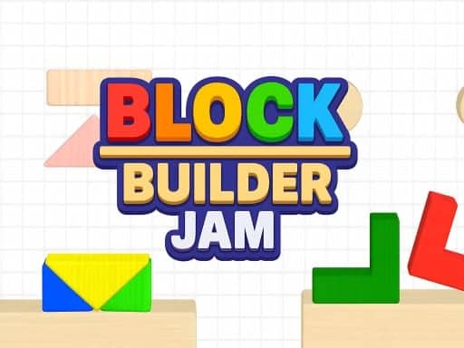 Capture d'écran de Block Builder Jam