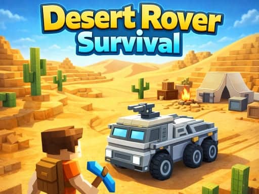 Capture d'écran de Desert Rover Survival