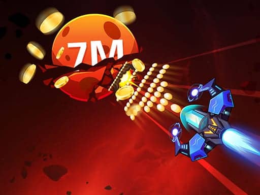 Capture d'écran de Space Blast