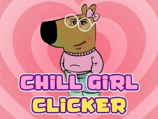 Capture d'écran de Chill Girl Clicker