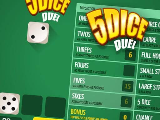 Capture d'écran de 5Dice Duel