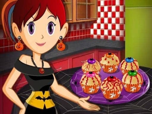Capture d'écran de Sara's Cooking Class: Spooky Food