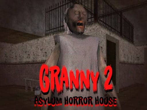 Capture d'écran de Granny 2 asylum horror house