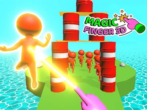 Capture d'écran de Magic Finger