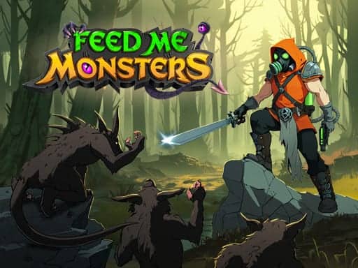 Capture d'écran de Feed me Monsters! Idle Battle