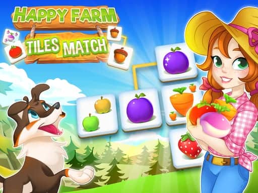 Capture d'écran de Happy Farm Tiles Match