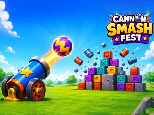 Capture d'écran de Cannon Smash Fest