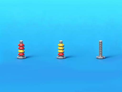 Capture d'écran de Screw Color Sorting Master