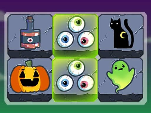 Capture d'écran de Mahjong Connect Halloween