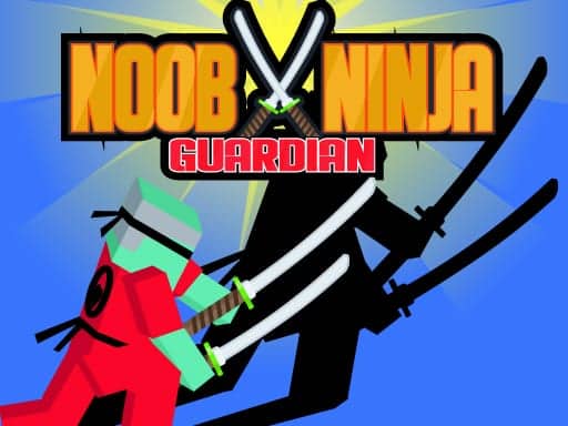 Capture d'écran de Noob Ninja Guardian