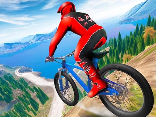 Capture d'écran de Riders Downhill Racing