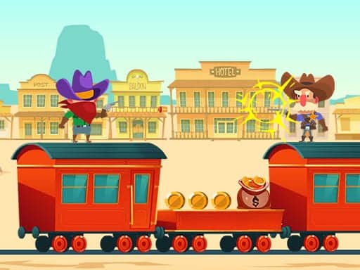 Capture d'écran de Train Bandit