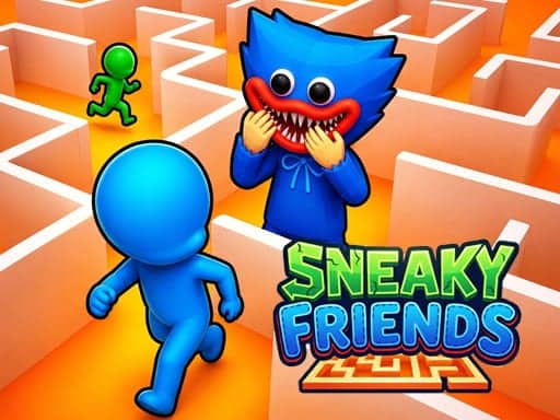 Capture d'écran de Sneaky Friends