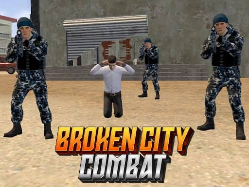Capture d'écran de Broken City Combat
