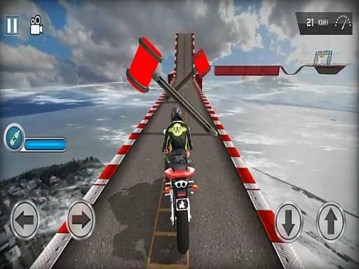 Capture d'écran de Impossible Bike Race: Racing Games 3D 2019